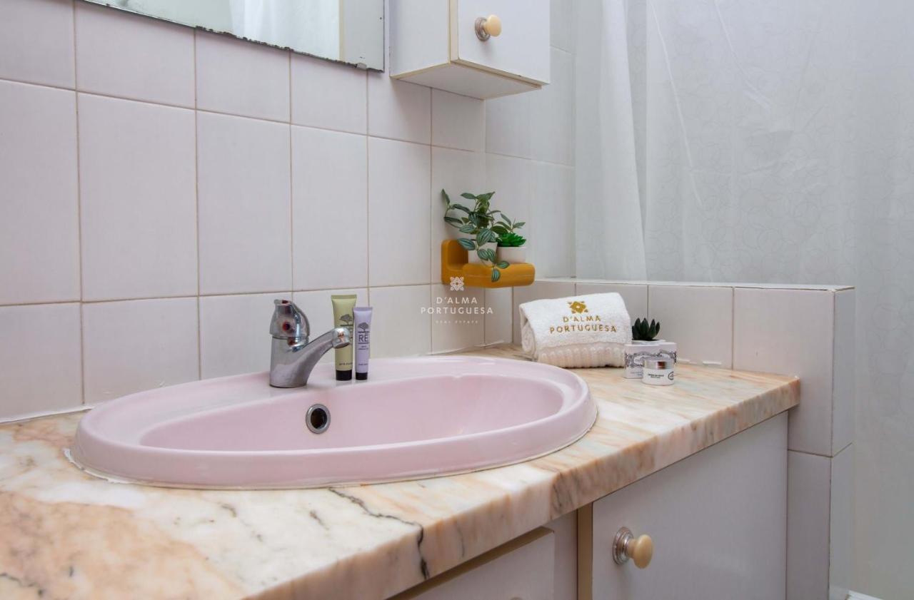 Apartamento Canela - Torre Castelo By Dalma Portuguesa Armação de Pêra Esterno foto