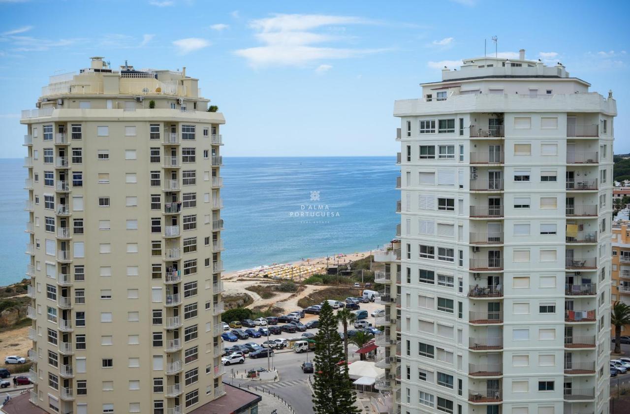 Apartamento Canela - Torre Castelo By Dalma Portuguesa Armação de Pêra Esterno foto