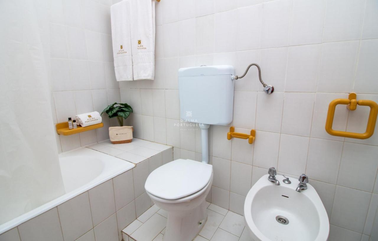 Apartamento Canela - Torre Castelo By Dalma Portuguesa Armação de Pêra Esterno foto
