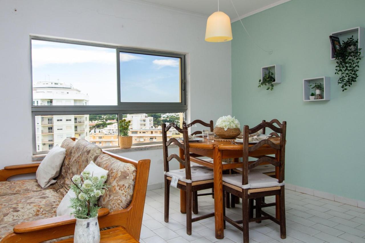 Apartamento Canela - Torre Castelo By Dalma Portuguesa Armação de Pêra Esterno foto