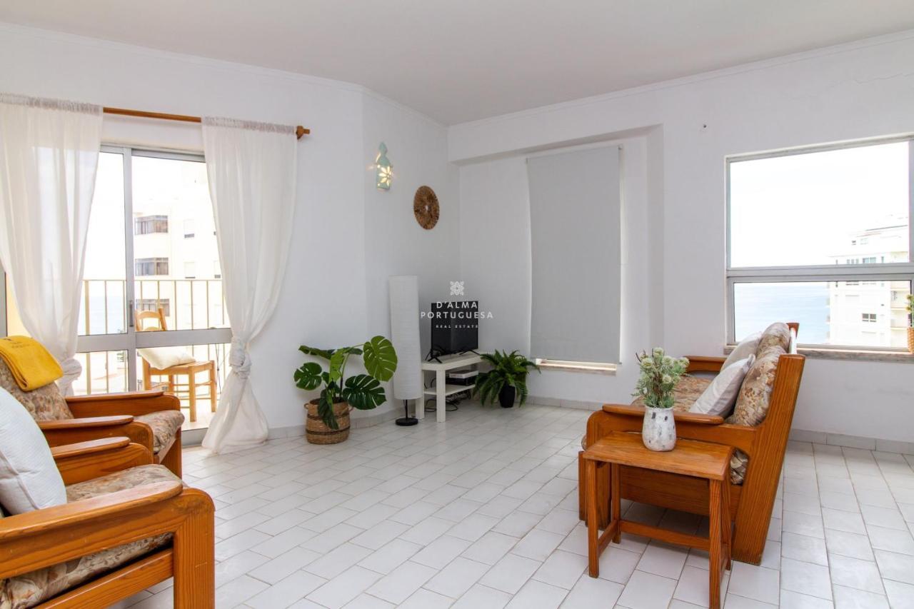 Apartamento Canela - Torre Castelo By Dalma Portuguesa Armação de Pêra Esterno foto