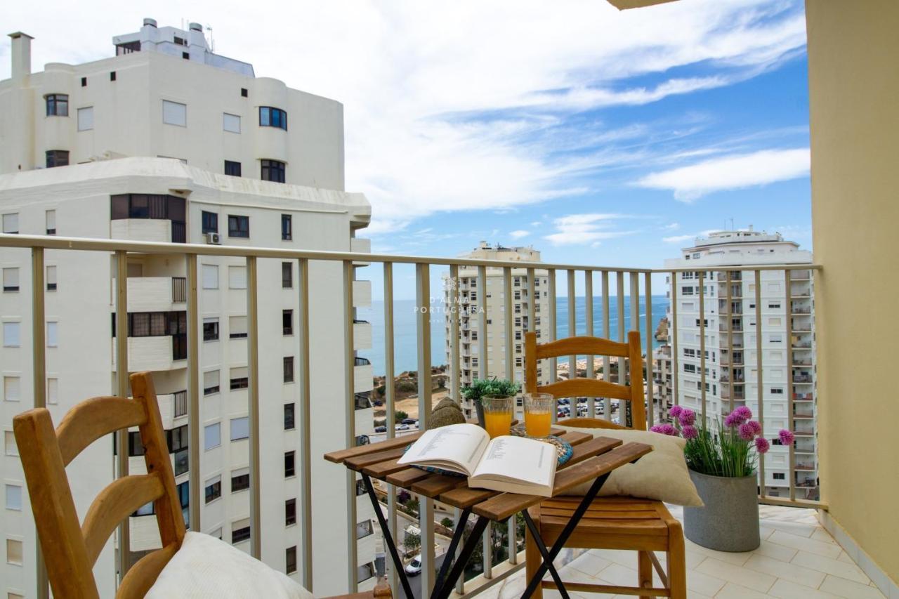 Apartamento Canela - Torre Castelo By Dalma Portuguesa Armação de Pêra Esterno foto
